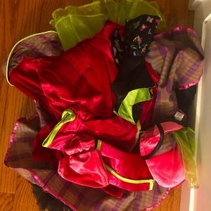 Sassy Mad Hatter Girls junior size: Large